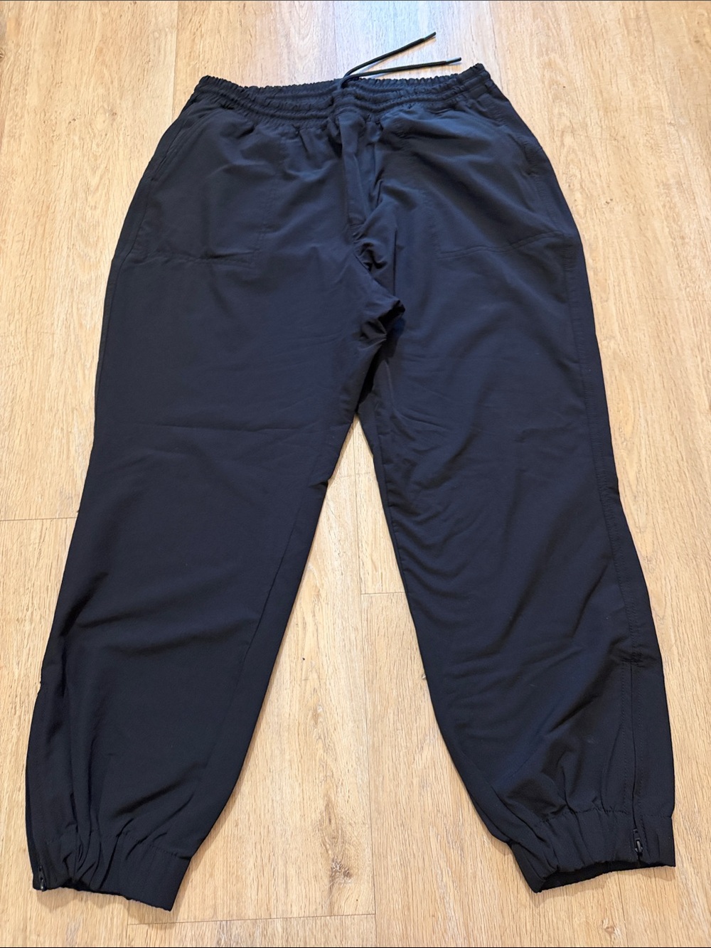 Old Navy Black Men's Jogger Sweatpants with Drawstring